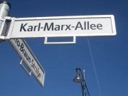 berlim do leste - rua karl-marx-allee